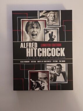 Alfred Hitchcock Limited Edition 5 Movie DVD Collection